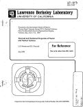 Cover page: Thermal and Statistical Properties of Nuclei and Nuclear Systems