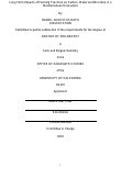 Cover page: Long Term Impacts of Farming Practices on Carbon, Water and Microbes in a Mediterranean Ecosystem