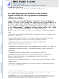 Cover page: Isocitrate Dehydrogenase Mutations Confer Dasatinib Hypersensitivity and SRC Dependence in Intrahepatic Cholangiocarcinoma