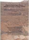 Cover page: Proyecto Arqueológico Taraco: 2006 Excavaciones en Chiripa, Bolivia