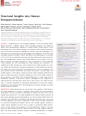 Cover page: Structural Insights into Human Bocaparvoviruses