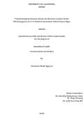 Cover page: Transforming Vietnamese American Women’s Gender Roles: The Emergence of a 1.5 Political Generation within Project Ngoc