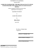 Cover page: A Directed Isoperimetric Theorem for Boolean Functions over Hypergrids with Applications to Monotonicity Testing