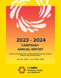 Cover page: 2023-2024 CAMPSSAH Annual Report