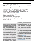 Cover page: Osimertinib in NSCLC With Atypical EGFR-Activating Mutations: A Retrospective Multicenter Study