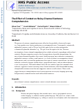 Cover page: The effect of context on noisy-channel sentence comprehension.