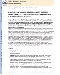 Cover page: Ammonia control and neurocognitive outcome among urea cycle disorder patients treated with glycerol phenylbutyrate