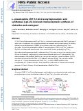 Cover page: L. pneumophila CMP-5,7-di- N -acetyllegionaminic acid synthetase (LpCLS)-involved chemoenzymatic synthesis of sialosides and analogues