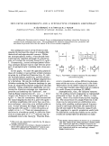 Cover page: Inclusive experiments and a diffractive Pomeron bootstrap