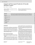 Cover page: Surgical and Nonsurgical Treatment of Vascular Skull Base Trauma