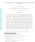 Cover page: The Hα Luminosity Function and Global Star Formation Rate from Redshifts of 1-2