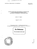 Cover page: FOURIER ANALYSIS AND NUMERICAL INTEGRATION; A STEP TOWARDS INVARIANCE GROUP ANALYSIS OF NUMERICAL APPROXIMATIONS