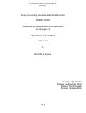 Cover page: Essays on Land Use Regulation and Charitable Giving