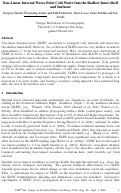 Cover page: Non-linear internal waves pulse cold water into the shallow inner-shelf and surfzone