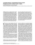 Cover page: Association between a transmembrane protein tyrosine phosphatase and the cadherin-catenin complex.