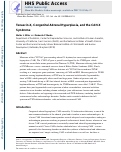 Cover page: Tenascin-X, Congenital Adrenal Hyperplasia, and the CAH-X Syndrome