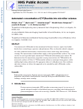 Cover page: Automated concentration of [18F]fluoride into microliter volumes