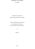 Cover page: A Semantic Loss Function for Deep Learning with Symbolic Knowelge