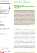 Cover page: Genomic islands of divergence or opportunities for introgression?