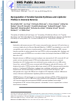 Cover page: Dysregulation of soluble epoxide hydrolase and lipidomic profiles in anorexia nervosa