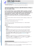 Cover page: Short-term administration of disulfiram for reversal of latent HIV infection: a phase 2 dose-escalation study