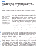 Cover page: A Novel Approach of Daunorubicin Application on Formation of Proliferative Retinopathy Using a Porous Silicon Controlled Delivery System: PharmacodynamicsOcular Pharmacodymamics of pSi-DNR