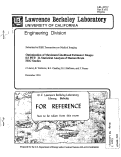 Cover page: Optimization of Maximum Likelihood Estimator Images for PET: II. Statistical Analysis of Human Brain FDG Studies