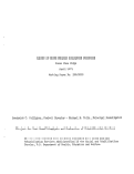 Cover page: Survey of State Program Evaluation Practices