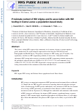 Cover page: Proximate Context of HIV Stigma and Its Association with HIV Testing in Sierra Leone: A Population-Based Study