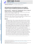 Cover page: ASD restricted and repetitive behaviors associated at 17q21.33: genes prioritized by expression in fetal brains