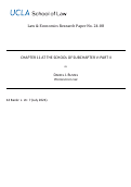 Cover page of Chapter 11 at the School of Subchapter V: Part II