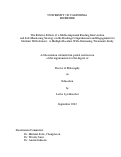 Cover page: The Relative Effects of a Multicomponent Reading Intervention and Self-Monitoring Strategy on the Reading Comprehension and Engagement for Students With Autism: A Multiple Baseline With Alternating Treatments Study