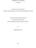 Cover page: Cuban Cinema in a Global Context: The Impact of Eastern European Cinema on the Cuban Film Industry in the 1960s