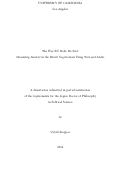 Cover page: The Way EU Make Me Feel: Measuring Anxiety in the Brexit Negotiations Using Text and Audio