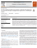 Cover page: Do birds of different feather flock together? Analyzing the political use of social media through a language-based approach in a multilingual context