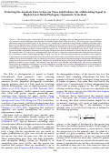 Cover page: Detecting the Anomaly Zone in Species Trees and Evidence for a Misleading Signal in Higher-Level Skink Phylogeny (Squamata: Scincidae).