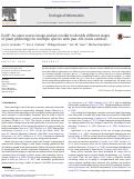 Cover page: EcoIP: An open source image analysis toolkit to identify different stages of plant phenology for multiple species with pan-tilt-zoom cameras