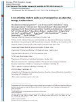 Cover page: A Dose-Finding Study to Guide Use of Verapamil as an Adjunctive Therapy in Tuberculosis.