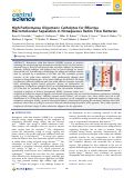 Cover page: High-Performance Oligomeric Catholytes for Effective Macromolecular Separation in Nonaqueous Redox Flow Batteries