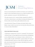 Cover page: Efficacy of a patient decision aid for improving person-centered decision-making by older adults with obstructive sleep apnea.