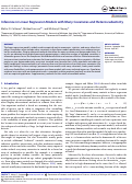 Cover page: Inference in Linear Regression Models with Many Covariates and Heteroscedasticity