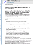 Cover page: Six Stages of Engagement in ADHD Treatment Described by Diverse, Urban Parents.