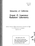 Cover page: ENERGY LEVELS OF 2g|Po POPULATED BY THE DECAY OF 210 At