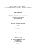 Cover page: Economic Indicators and Social Networks: New approaches to measuring poverty, prices, and impacts of technology