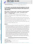 Cover page: IL-1 Receptor–Knockout Mice Develop Epidermal Cysts and Show an Altered Innate&nbsp;Immune Response after Exposure to&nbsp;UVB Radiation