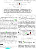 Cover page: Initial Studies of Nonlinear Dynamics in the KEK-ATF Wigglers