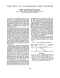 Cover page: Frequency Effects on Letter Transpositions Including Computer Cascade Modeling