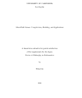 Cover page: Mean-Field Games: Computation, Modeling, and Applications