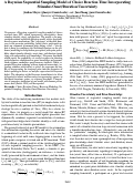 Cover page: A Bayesian Sequential Sampling Model of Choice Reaction Time Incorporating Stimulus Onset/Duration Uncertainty