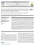 Cover page: The cationic liposomal adjuvants CAF01 and CAF09 formulated with the major outer membrane protein elicit robust protection in mice against a Chlamydia muridarum respiratory challenge